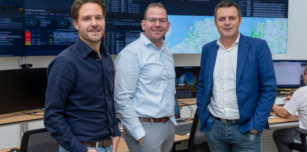 Collega's in het NOC