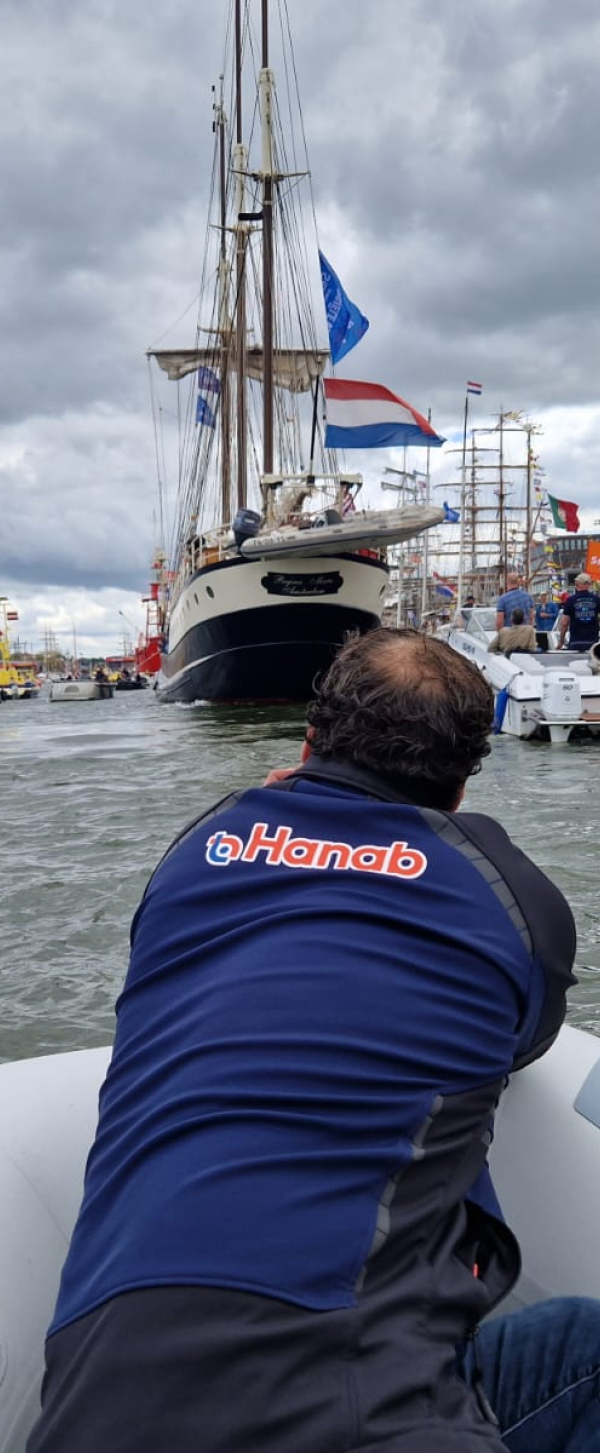 Sail Jordy op het water