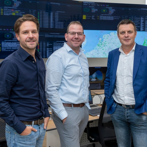 Collega's in het NOC