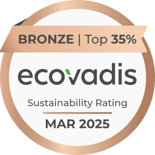 Bronze medaille Ecovadis