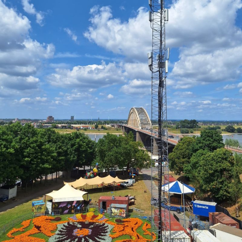 Feestterrein Nijmeegse Vierdaagse
