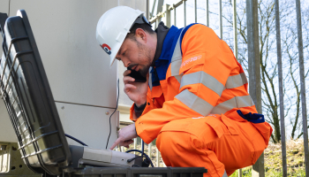 collega buiten