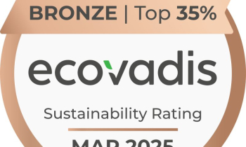 Bronze medaille Ecovadis