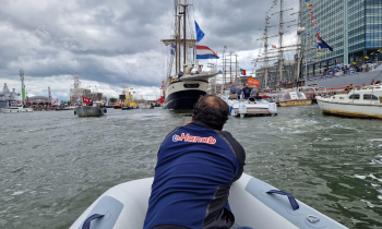 Sail 2025 monitoring op het water