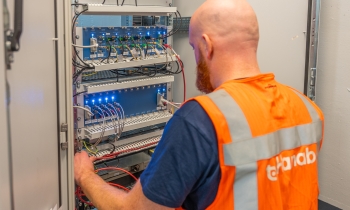 Monteur werkzaamheden kast