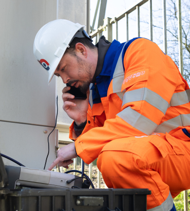 collega buiten