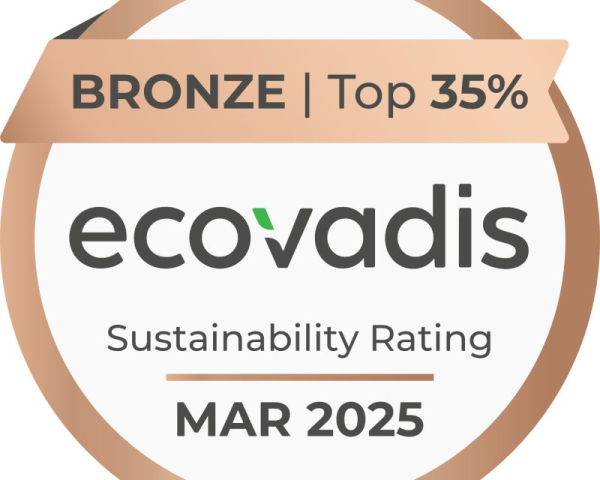 Bronze medaille Ecovadis