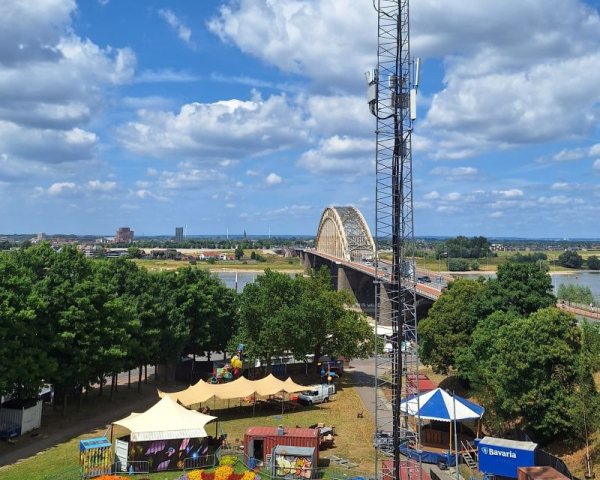 Feestterrein Nijmeegse Vierdaagse