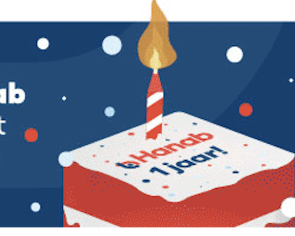 1 jaar Hanab