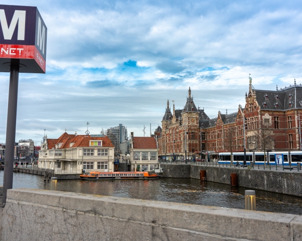 GVB metro Amsterdam