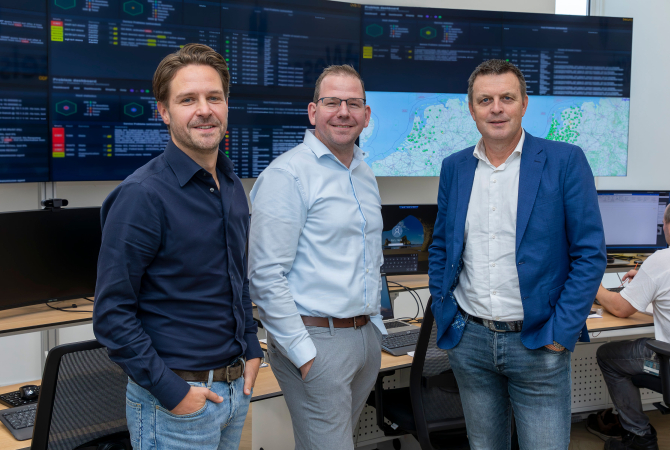 Collega's in het NOC