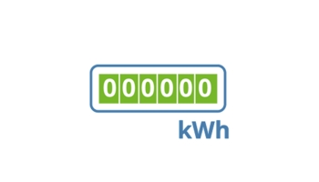 Icoon nul op de meter
