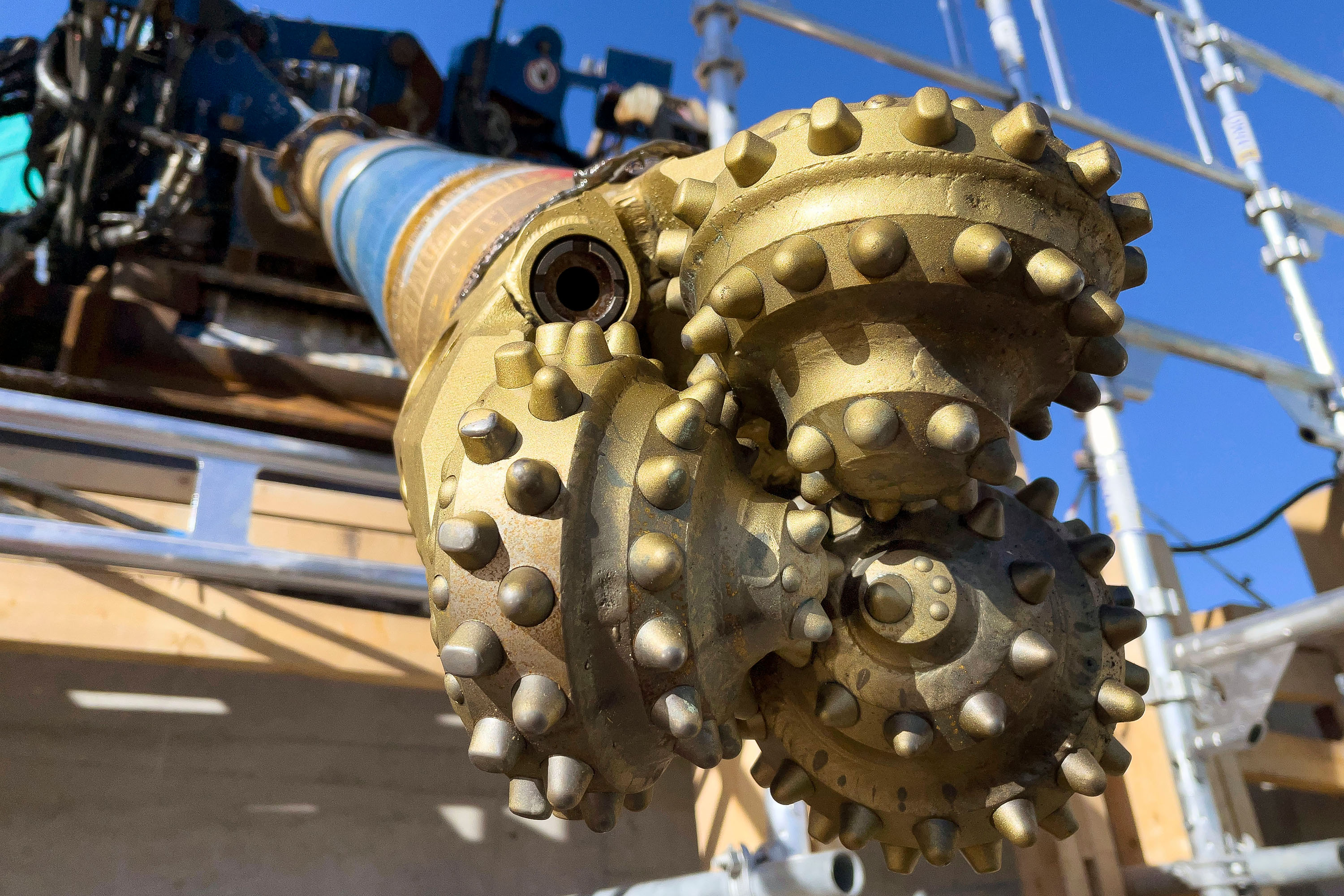 Drilling project Norway