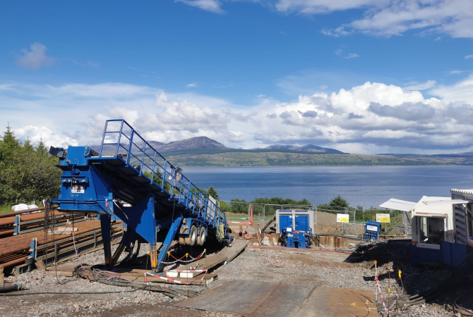 HDD drilling equipment