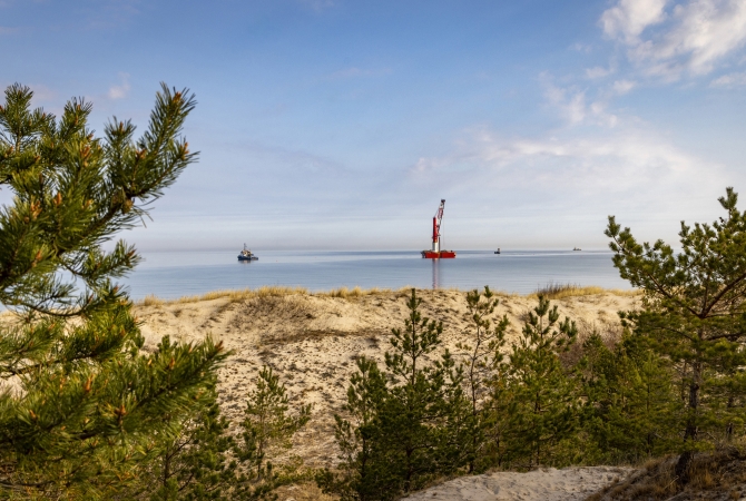 Beach Baltyk project 2 3 offshore HDD