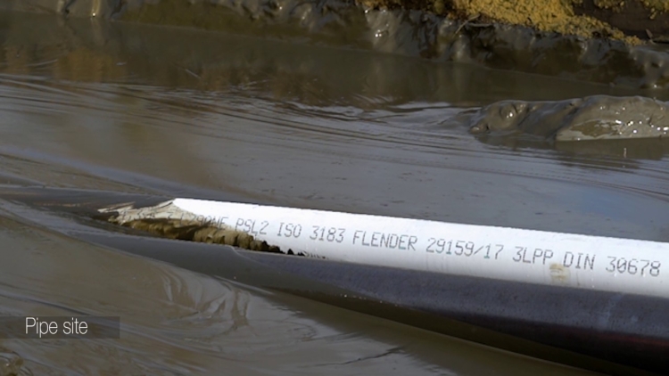 Gestuurde bundel boring PPS Pipelines Albertkanaal Viversel