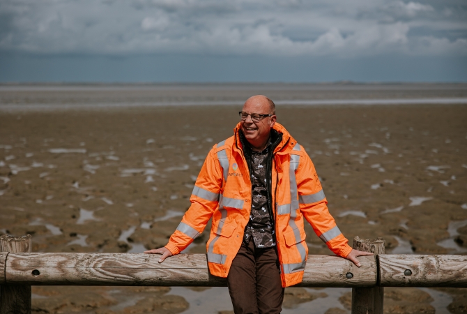 de kust is veilig
