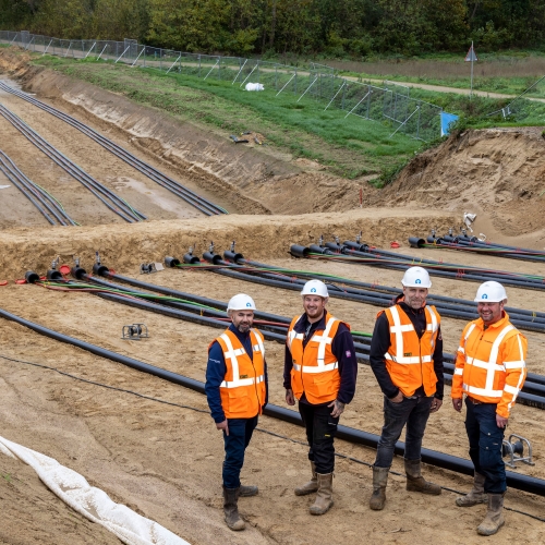 Project Maasbracht_kabelteam_Volker Energy Solutions