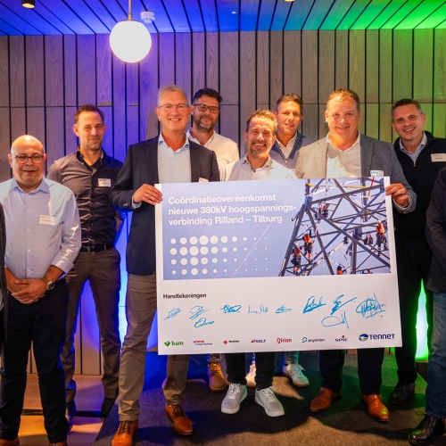 Coordinatie Tennet Rilland 