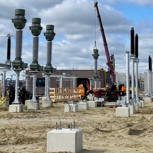 Volker Energy Solutions mijlpaal 150kV  transformatorstation Oosterhout 005.jpg