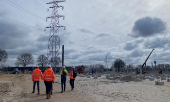 Volker ES mijlpaal 150kV transformatorstation Oosterhout 004.jpg