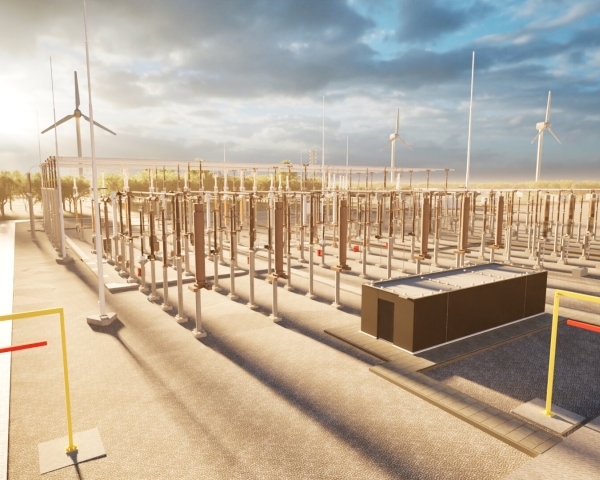 BIM van station Borssele