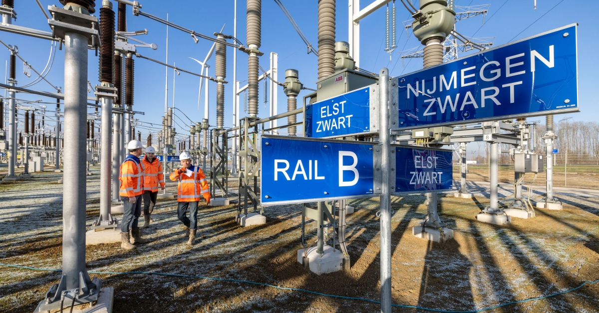 Hanab Oplevering transformatorstation Oosterhout 150kV | Hanab Energy Solutions