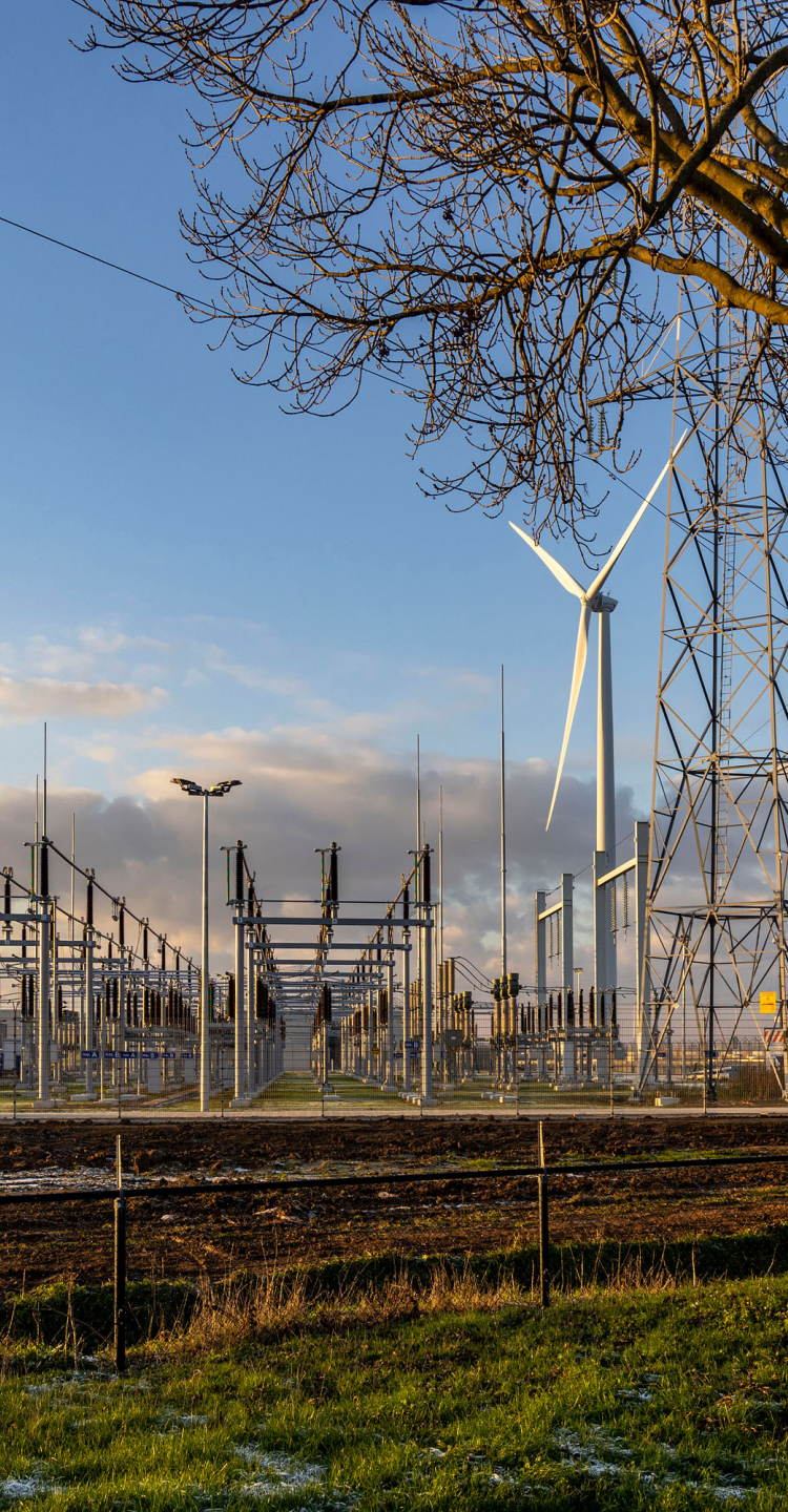 duurzaamheid hoogspanningsstation