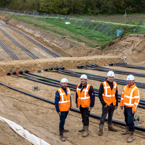 Project Maasbracht_kabelteam_Volker Energy Solutions