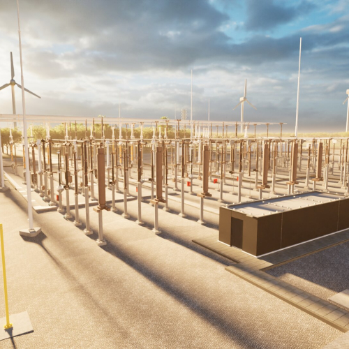 BIM van station Borssele