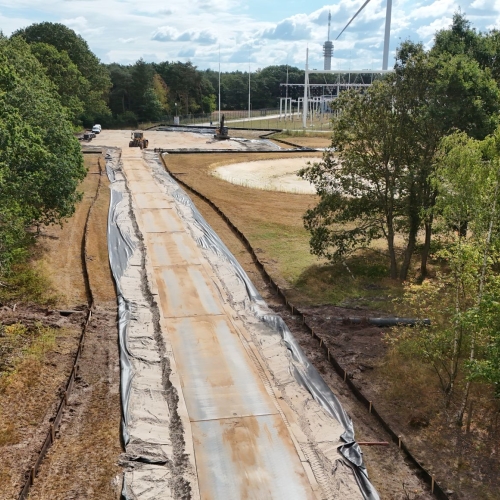 Dassentunnel en Paddenscherm