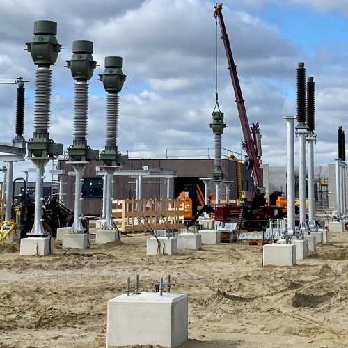 Volker Energy Solutions mijlpaal 150kV transformatorstation Oosterhout 005.jpg