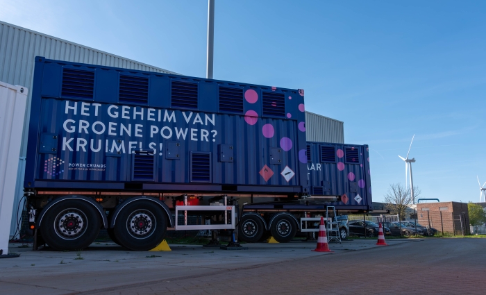 Het geheim van groene power - Emissiearm boren