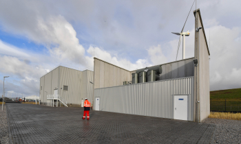 Overzicht gebouw Shell