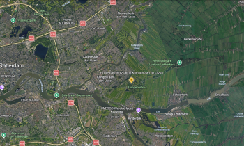 Langeland geografische weergave