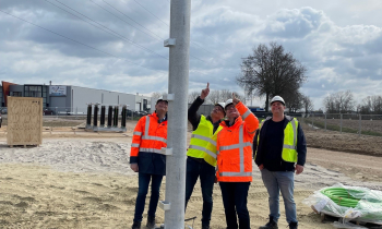 Volker ES mijlpaal 150kV transformatorstation Oosterhout 003.jpg