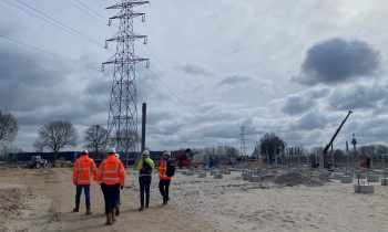 Volker ES mijlpaal 150kV transformatorstation Oosterhout 004.jpg