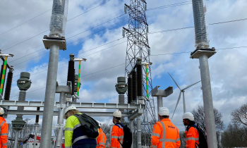 Volker ES mijlpaal 150kV transformatorstation Oosterhout 002.jpg