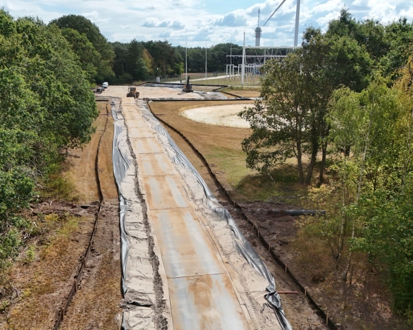 Dassentunnel en Paddenscherm