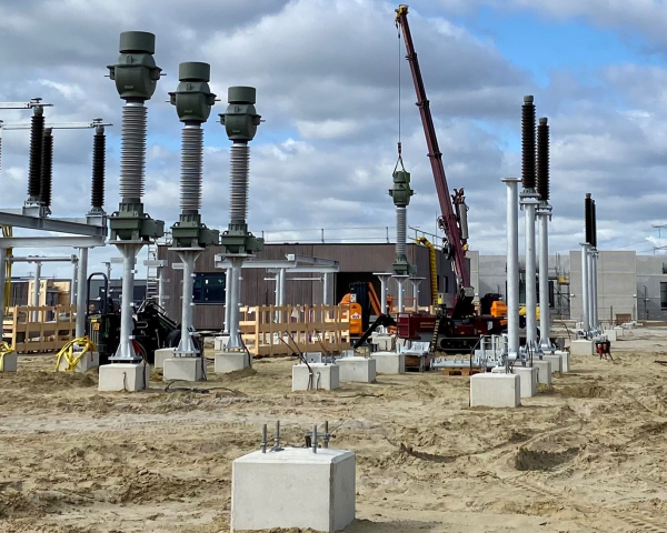 Volker Energy Solutions mijlpaal 150kV  transformatorstation Oosterhout 005.jpg