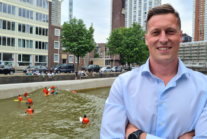 Wybo in Rotterdam
