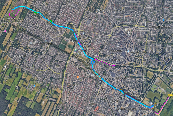 Veenendaal maps 1