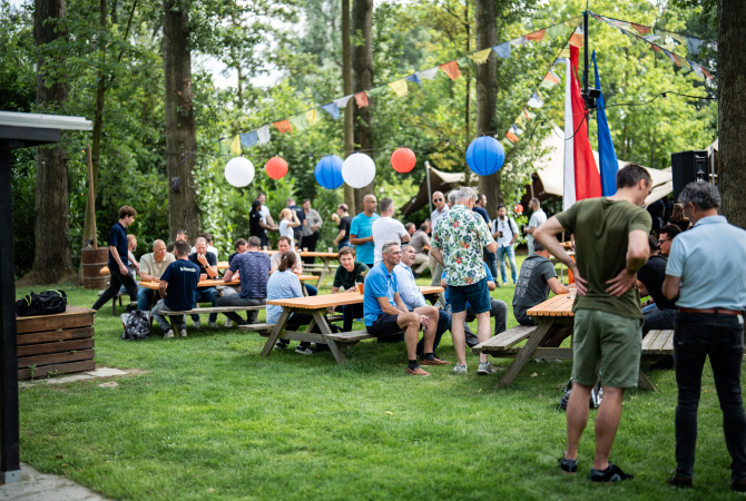 persfeest 25