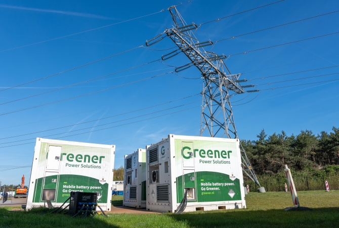 Emissiearm boren - Greener batterijen