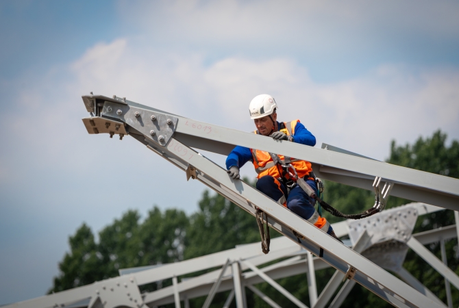 Vakmanschap in de mast