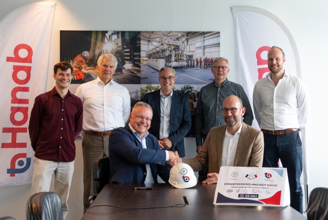 Ondertekenen Return - Hanab
