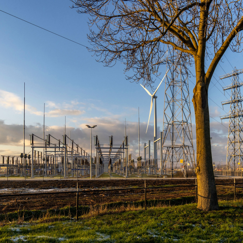 duurzaamheid hoogspanningsstation