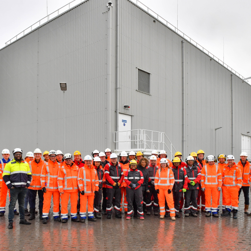 Shell oplevering 1