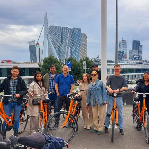 onboarding fiets groep