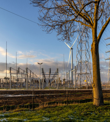 duurzaamheid hoogspanningsstation